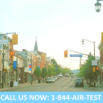 Milton air quality testing